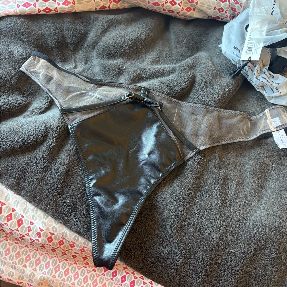 Playful Promises “Ramona” thong underwear size 12